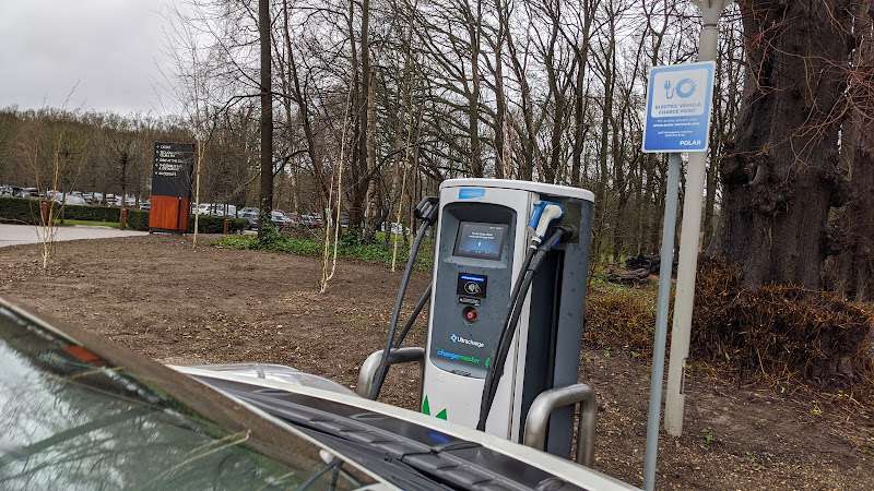 bp pulse Charging Station EV Charging Station at The Grv The Grove Hotel