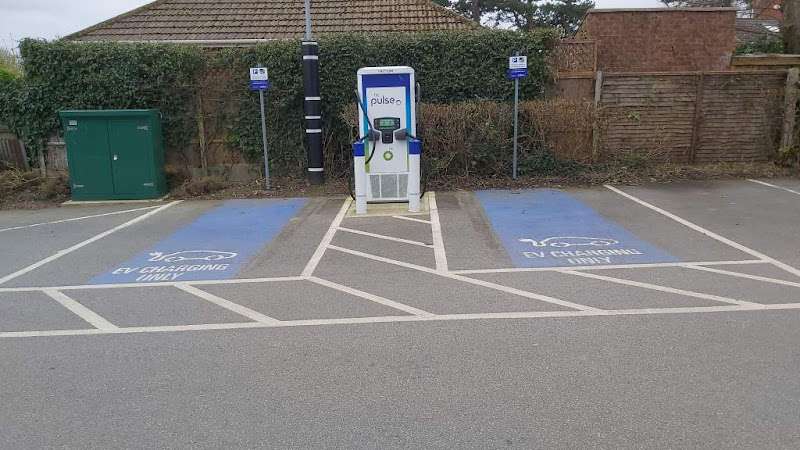 bp pulse Charging Station EV Charging Station at 1 High St