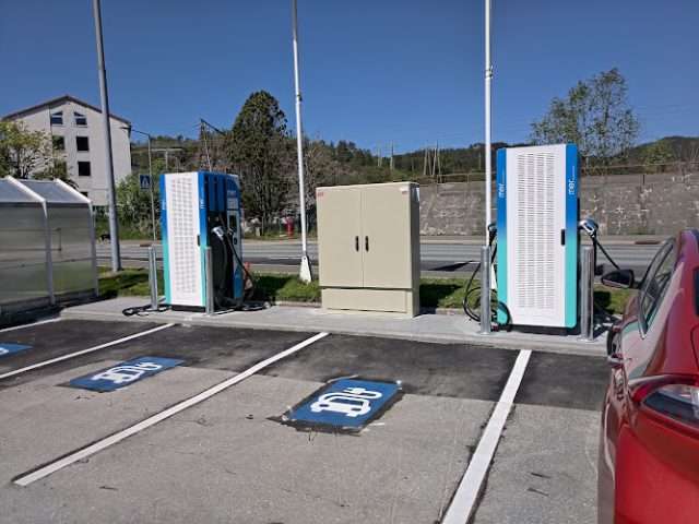 Mer Charging Station in Kleppestø Norway 5308