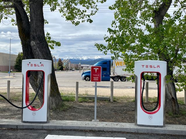 Tesla Supercharger in Butte Montana