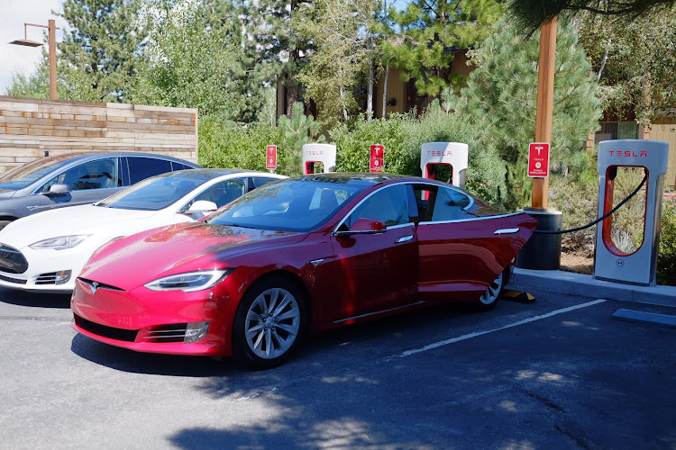 Tesla Supercharger EV Charging Station at 11209 Brockway Rd