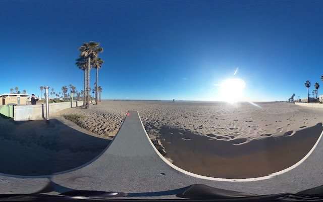 ChargePoint Charging Station in Port Hueneme California