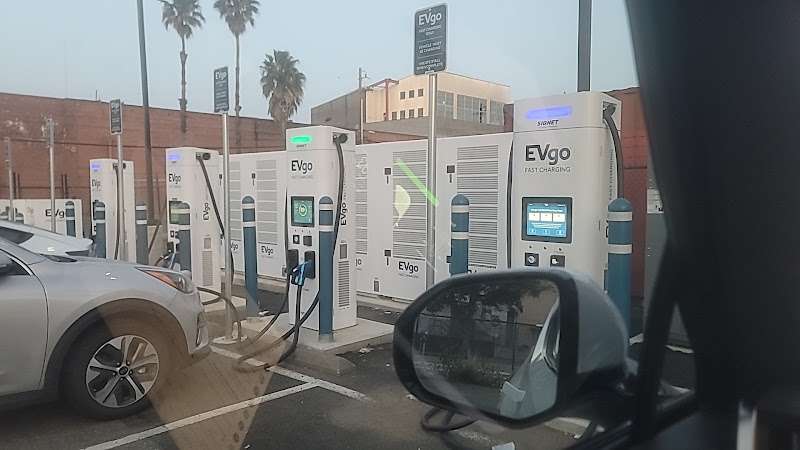 EVgo Charging Station EV Charging Station at 409 Washington St