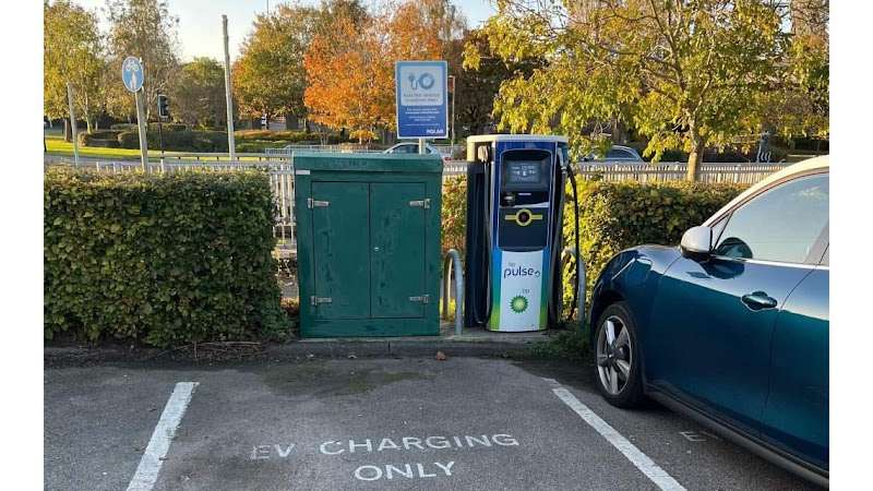 bp pulse Charging Station EV Charging Station at Wimborne Rd