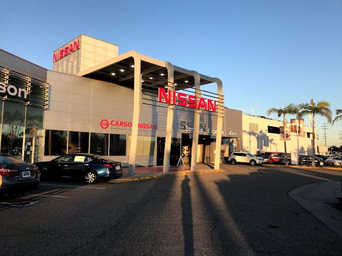 Carson Nissan EV Charging Station at 1505 E 223rd St