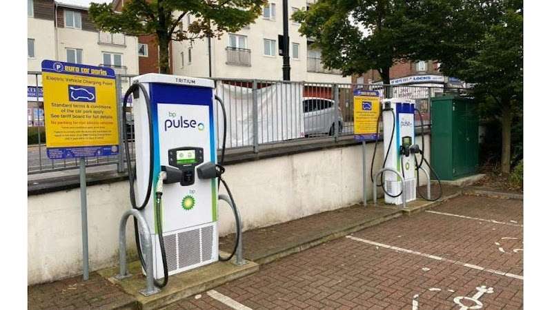 bp pulse Charging Station EV Charging Station at M&S Southgate