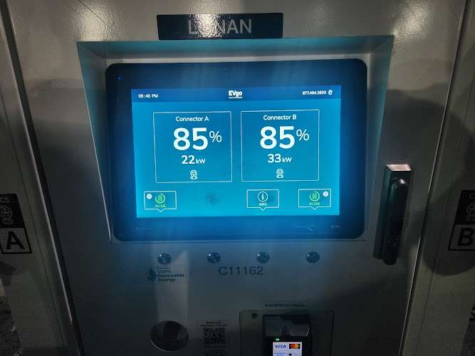 EVgo Charging Station EV Charging Station at 3461 W 3rd St