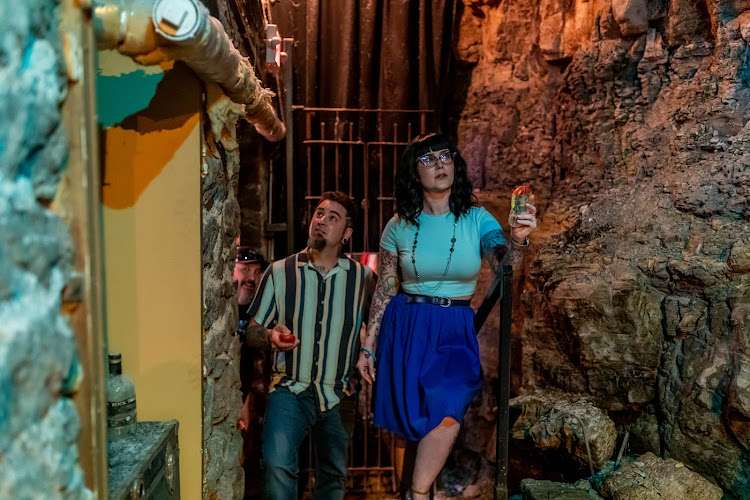 Basin Park Hotel Paranormal Investigation EV Charging Station at 12 Spring St