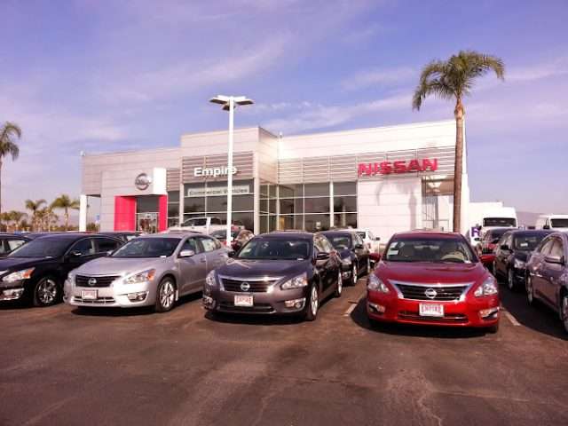 Empire Nissan in Ontario California