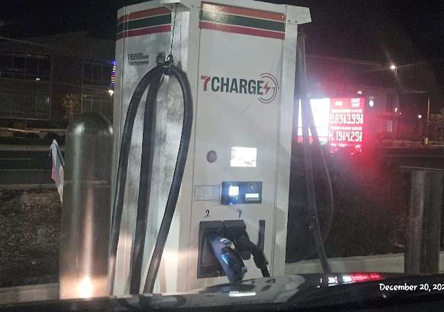 7Charge Charging Station in Napa California
