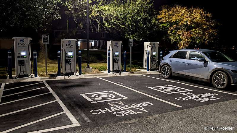 EVgo Charging Station EV Charging Station at 4554 Virginia Beach Blvd