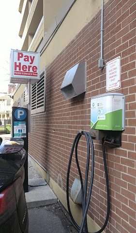 Sun Country Highway Charging Station in Toronto Ontario Canada