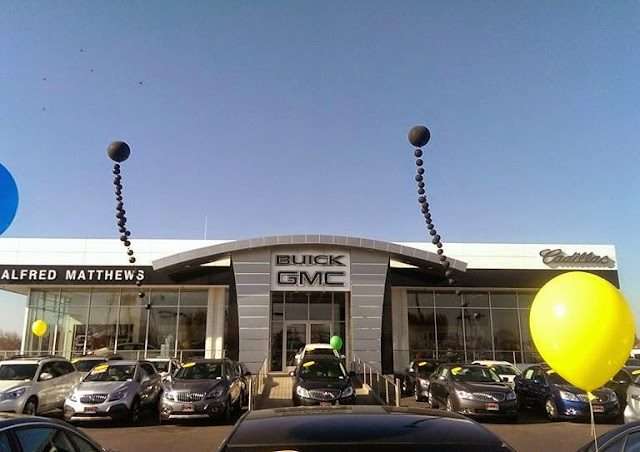 Alfred Matthews GMC Cadillac in Modesto California