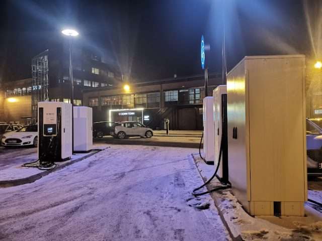 Eviny Charging Station in Porsgrunn Norway 3921