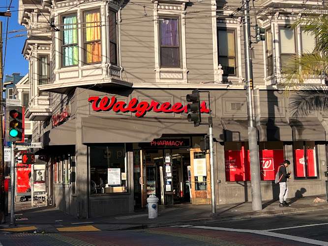 Walgreens EV Charging Station at 1333 Castro St