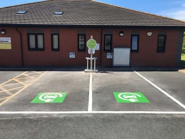 Charge My Street Charging Station in Barrow-in-Furness United Kingdom of Great Britain and Northern Ireland
