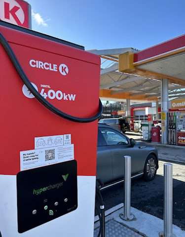 Circle K Charging Station in Nesttun Norway 5221