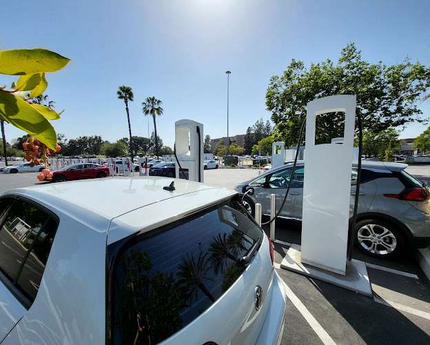Electrify America Charging Station EV Charging Station at 1065 Brea Mall Drive