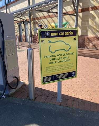 GeniePoint Charging Station in Middlesbrough United Kingdom of Great Britain and Northern Ireland