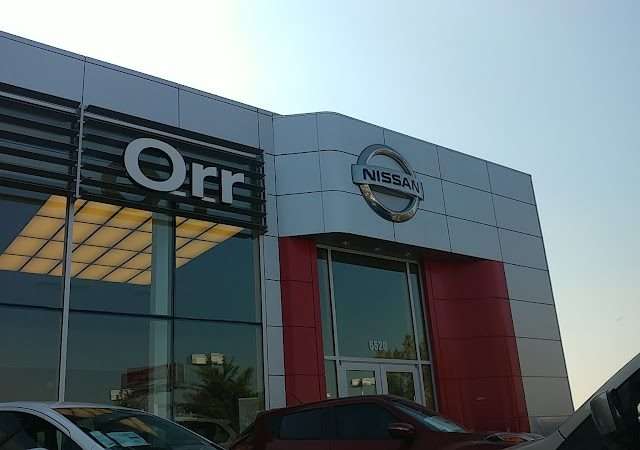 Orr Nissan of Fort Smith in Fort Smith Arkansas