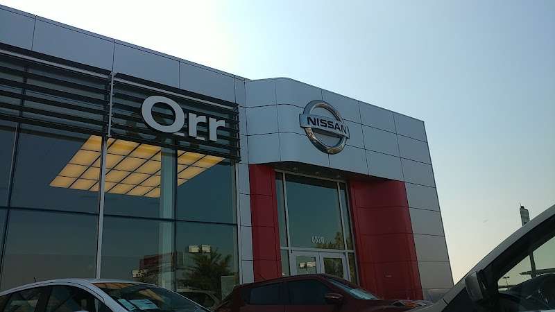 Orr Nissan of Fort Smith EV Charging Station at 6520 Autopark Dr