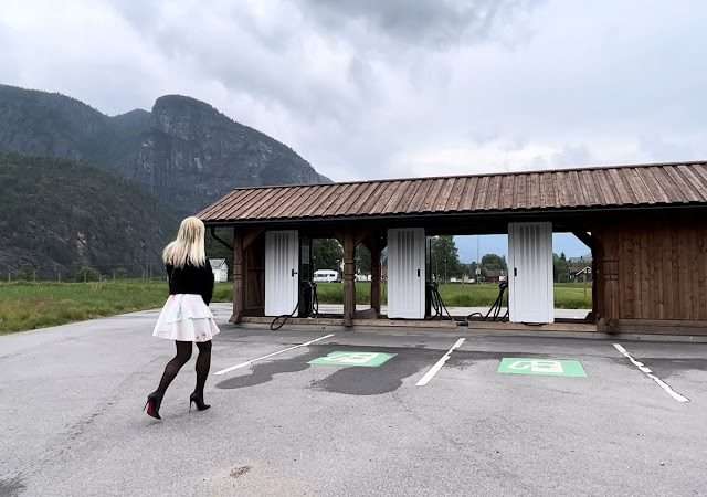Eviny Charging Station in Rysstad Norway 4748