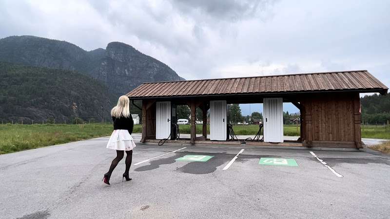 Eviny Charging Station EV Charging Station at Stovegen