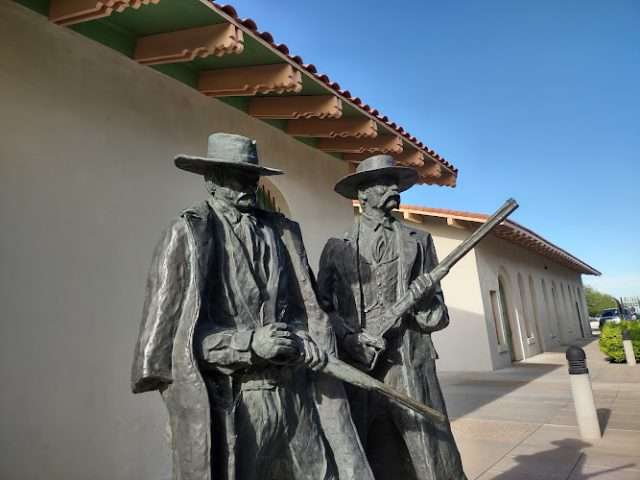 Tucson Amtrak Station in Tucson Arizona