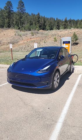 ChargePoint Charging Station in Mescalero New Mexico