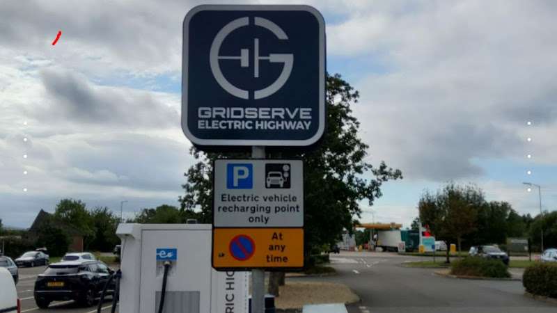 GRIDSERVE Charging Station EV Charging Station at Jct 25