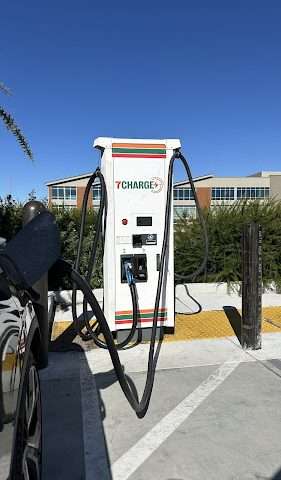 7Charge Charging Station in Napa California