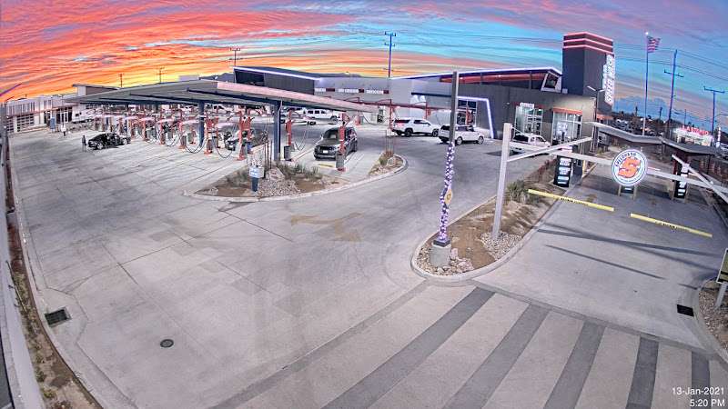 The Speedwash VS2 EV Charging Station at 15200 Palmdale Rd