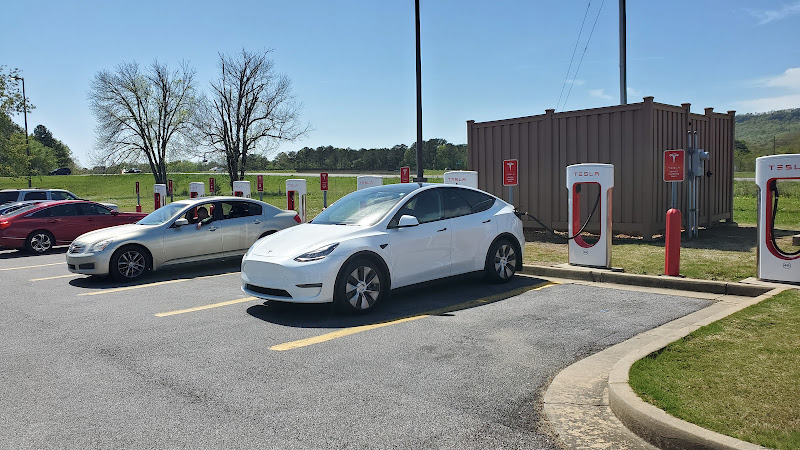 Tesla Supercharger EV Charging Station at 905 Steele Station Rd