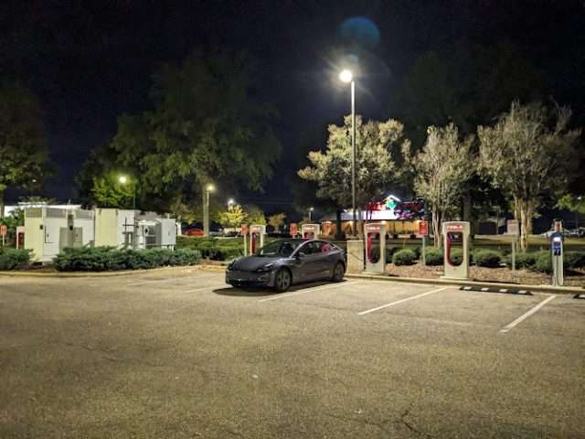 Tesla Supercharger in Montgomery Alabama