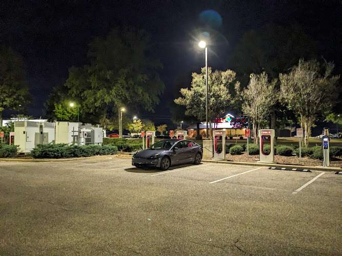 Tesla Supercharger EV Charging Station at 2567 Berryhill Rd