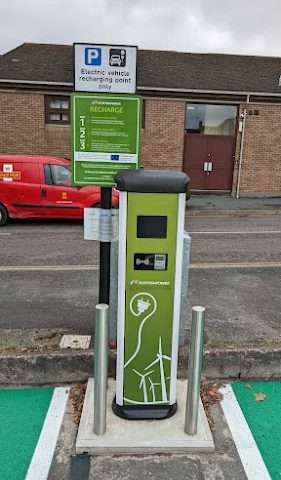 ScottishPower Charging Station in Newton Abbot United Kingdom of Great Britain and Northern Ireland