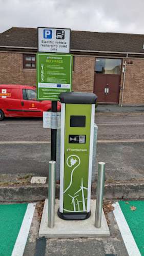 ScottishPower Charging Station EV Charging Station at Baker's Hill