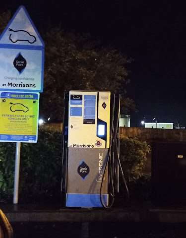 GeniePoint Charging Station in Wells United Kingdom of Great Britain and Northern Ireland