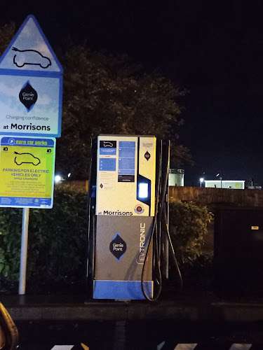 GeniePoint Charging Station EV Charging Station at Southover