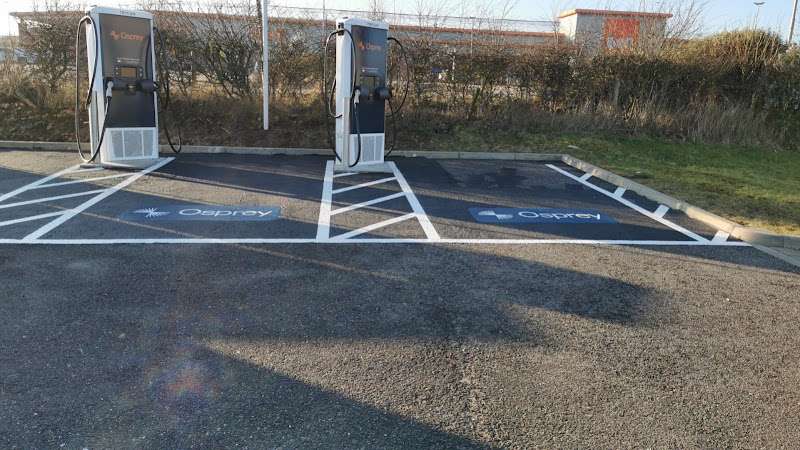 Osprey Charging Station EV Charging Station at Buchan Wy
