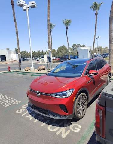 EV Connect Charging Station in Las Vegas Nevada