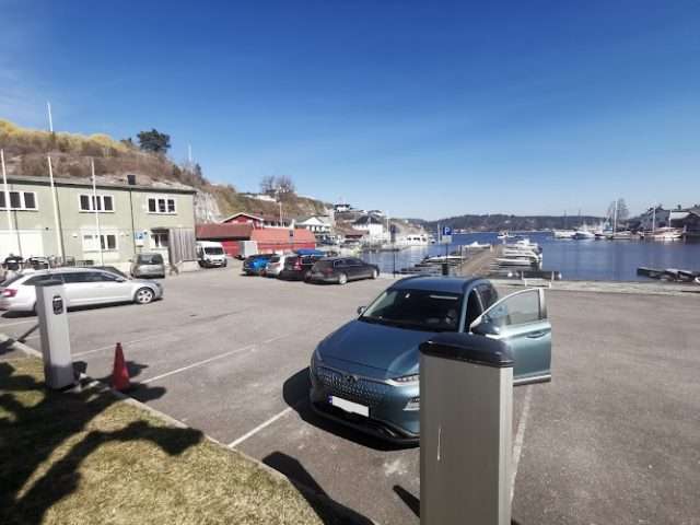 Electric Vehicle Charging Station in Brevik Norway 3950