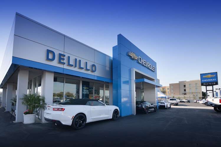 Delillo Chevrolet EV Charging Station at 18211 Beach Blvd