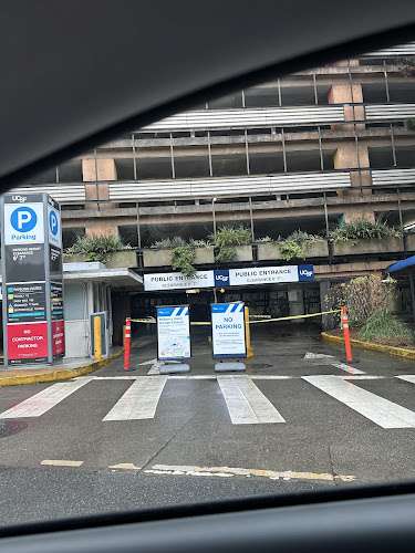 UCSF Parnassus EV Charging Station at 505 Parnassus Ave
