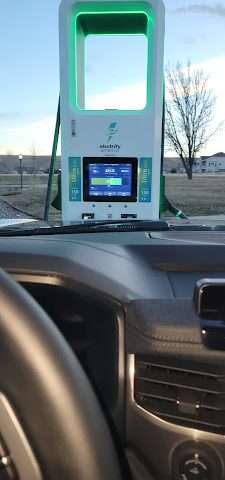 Electrify America Charging Station in Superior Colorado