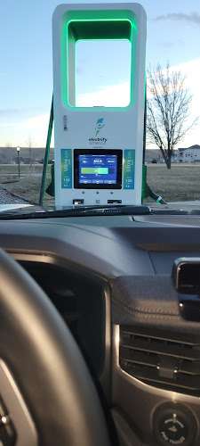 Electrify America Charging Station EV Charging Station at 400 Marshall Rd