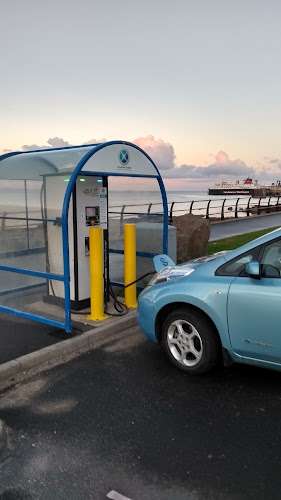 ChargePlace Scotland Charging Station EV Charging Station at Brodick