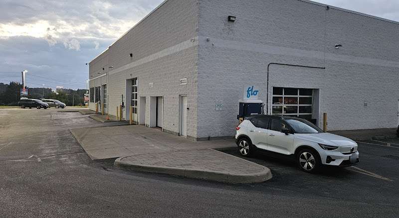 Flo Charging Station EV Charging Station at 3800 King St E