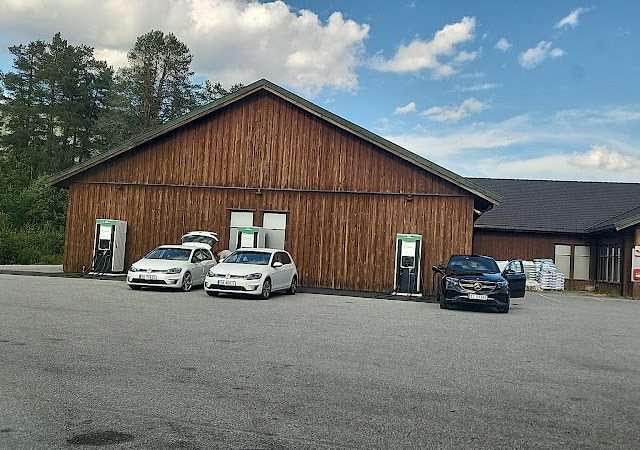 Eviny Charging Station in Edland Norway 3895
