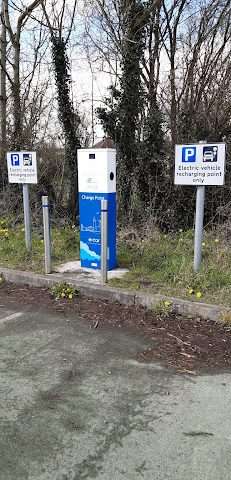 ESB Energy Charging Station in Dungannon United Kingdom of Great Britain and Northern Ireland
